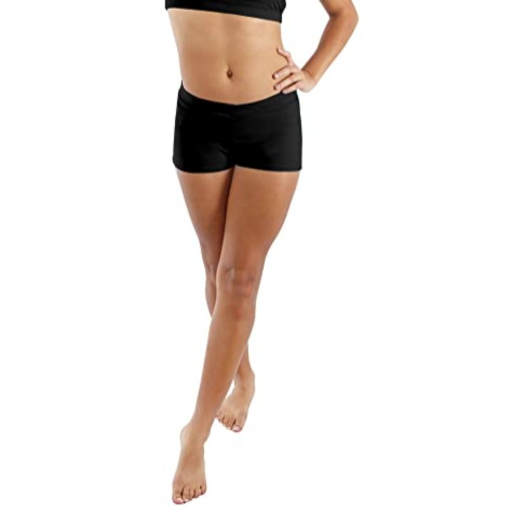 BASIC MOVES Dance/Workout V-Front Shorts